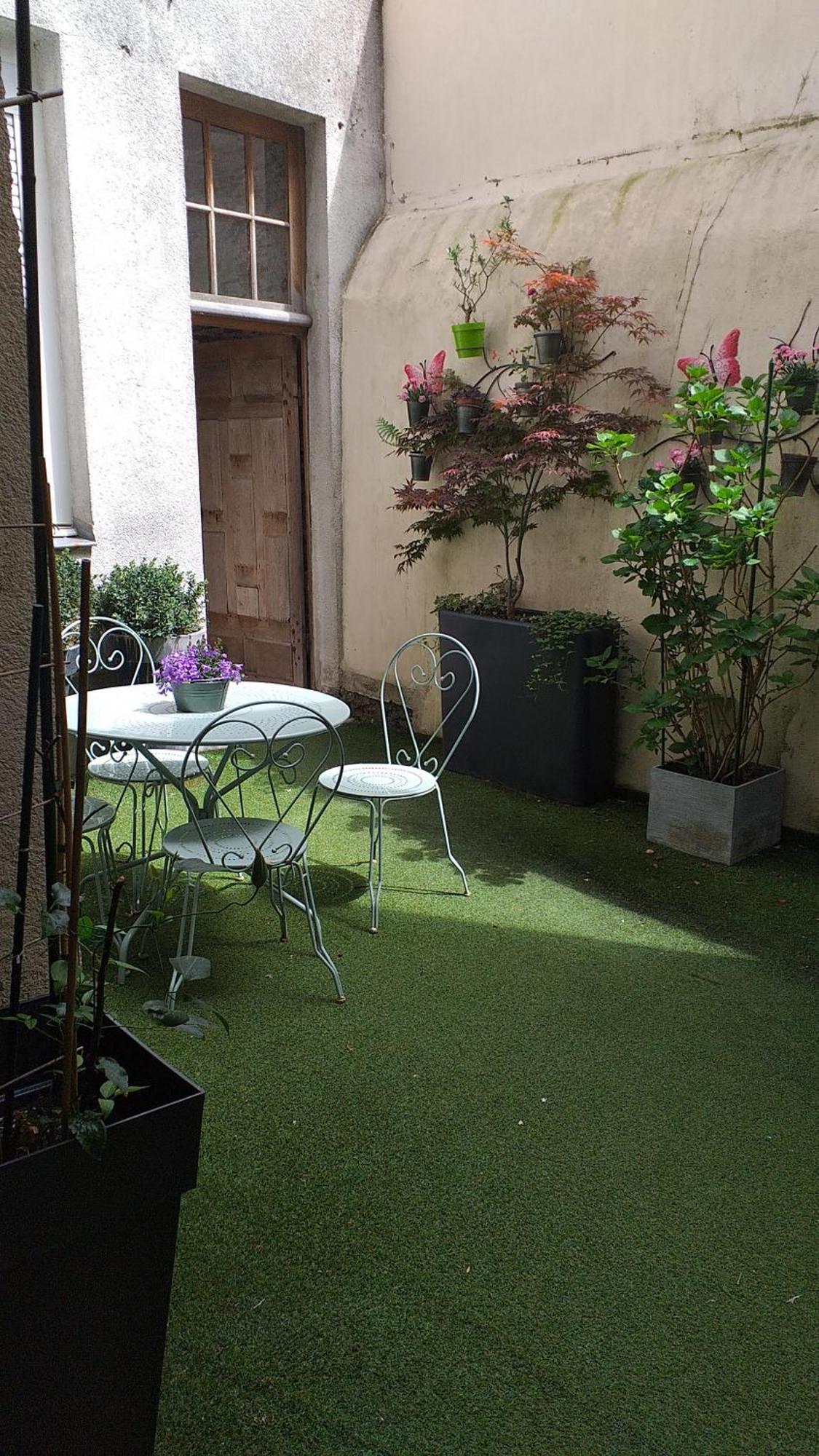 Appart 2 Pieces Et Jardin Hyper Centre Ville Angers Exteriér fotografie